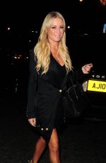 DENISE VAN OUTEN at Professor Jonathan Shalit’s Obey Party in London