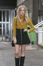 DIANA VICKERS at ITV Studios in London