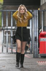 DIANA VICKERS at ITV Studios in London