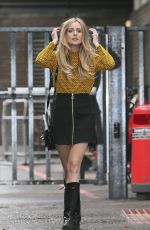 DIANA VICKERS at ITV Studios in London