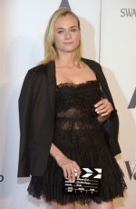 DIANE KRUGER at Ampas Hollywood Costume Opening Party in Los Angeles