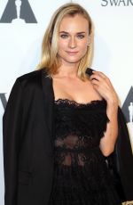DIANE KRUGER at Ampas Hollywood Costume Opening Party in Los Angeles
