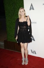 DIANE KRUGER at Ampas Hollywood Costume Opening Party in Los Angeles