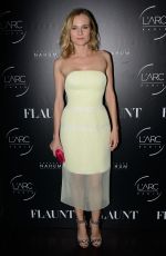 DIANE KRUGER at Flaunt Magazine Party in Paris