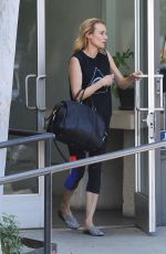 DIANE KRUGER Leaves a Gym in Los Angeles 3009