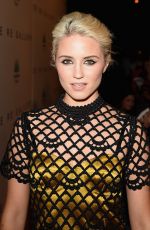 DIANNA AGRON at Brian Bowen Smith Wildlife Show in West Hollywood