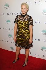 DIANNA AGRON at Brian Bowen Smith Wildlife Show in West Hollywood