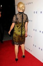 DIANNA AGRON at Brian Bowen Smith Wildlife Show in West Hollywood