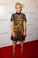 DIANNA AGRON at Brian Bowen Smith Wildlife Show in West Hollywood