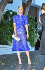 DIANNA AGRON at Cfdavogue Fashion Fund Event in Los Angeles