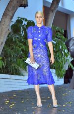 DIANNA AGRON at Cfdavogue Fashion Fund Event in Los Angeles