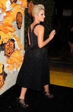 DIANNA AGRON at Unicef’s Next Generation’s Masquerade Ball in Los Angeles