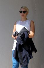 DIANNA AGRON in Leggings Out in West Hollywood 1810
