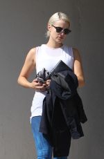 DIANNA AGRON in Leggings Out in West Hollywood 1810