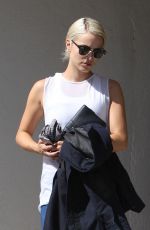 DIANNA AGRON in Leggings Out in West Hollywood 1810