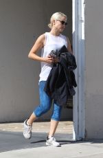 DIANNA AGRON in Leggings Out in West Hollywood 1810