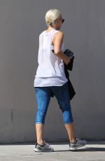 DIANNA AGRON in Leggings Out in West Hollywood 1810
