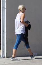 DIANNA AGRON in Leggings Out in West Hollywood 1810