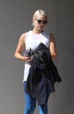 DIANNA AGRON in Leggings Out in West Hollywood 1810