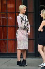 DIANNA AGRON Out and About in Soho 2809
