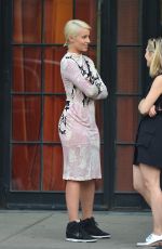 DIANNA AGRON Out and About in Soho 2809