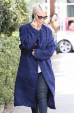 DIANNA AGRON Out Shopping in Beverly Hills 1710