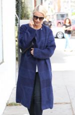 DIANNA AGRON Out Shopping in Beverly Hills 1710