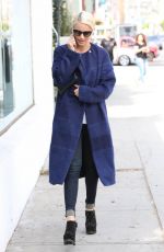 DIANNA AGRON Out Shopping in Beverly Hills 1710