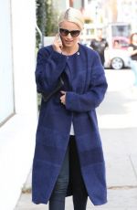 DIANNA AGRON Out Shopping in Beverly Hills 1710