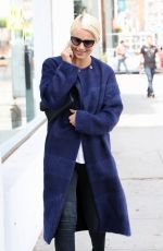 DIANNA AGRON Out Shopping in Beverly Hills 1710