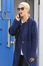 DIANNA AGRON Out Shopping in Beverly Hills 1710