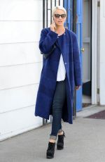 DIANNA AGRON Out Shopping in Beverly Hills 1710