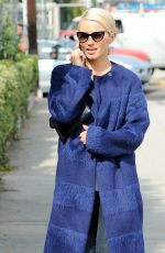DIANNA AGRON Out Shopping in Beverly Hills 1710