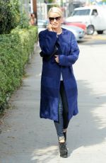 DIANNA AGRON Out Shopping in Beverly Hills 1710