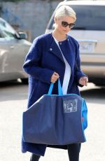 DIANNA AGRON Out Shopping in Beverly Hills 1710