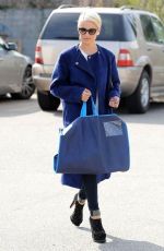 DIANNA AGRON Out Shopping in Beverly Hills 1710