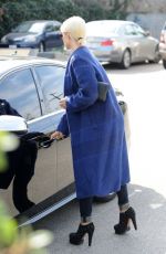 DIANNA AGRON Out Shopping in Beverly Hills 1710