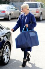 DIANNA AGRON Out Shopping in Beverly Hills 1710