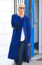 DIANNA AGRON Out Shopping in Beverly Hills 1710
