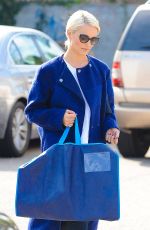 DIANNA AGRON Out Shopping in Beverly Hills 1710
