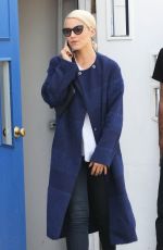 DIANNA AGRON Out Shopping in Beverly Hills 1710