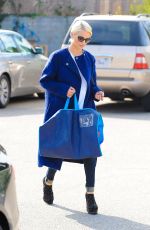 DIANNA AGRON Out Shopping in Beverly Hills 1710