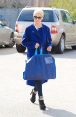 DIANNA AGRON Out Shopping in Beverly Hills 1710