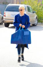 DIANNA AGRON Out Shopping in Beverly Hills 1710