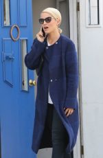 DIANNA AGRON Out Shopping in Beverly Hills 1710