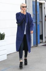 DIANNA AGRON Out Shopping in Beverly Hills 1710