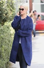 DIANNA AGRON Out Shopping in Beverly Hills 1710