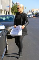 DIANNA AGRON Shopping at Marc Jacobs in Beverly Hills