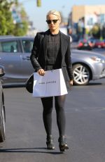 DIANNA AGRON Shopping at Marc Jacobs in Beverly Hills