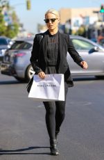 DIANNA AGRON Shopping at Marc Jacobs in Beverly Hills